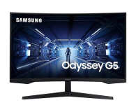 Samsung Odyssey C32G55TQWRX Curved HDR - 635240 - zdjęcie 1